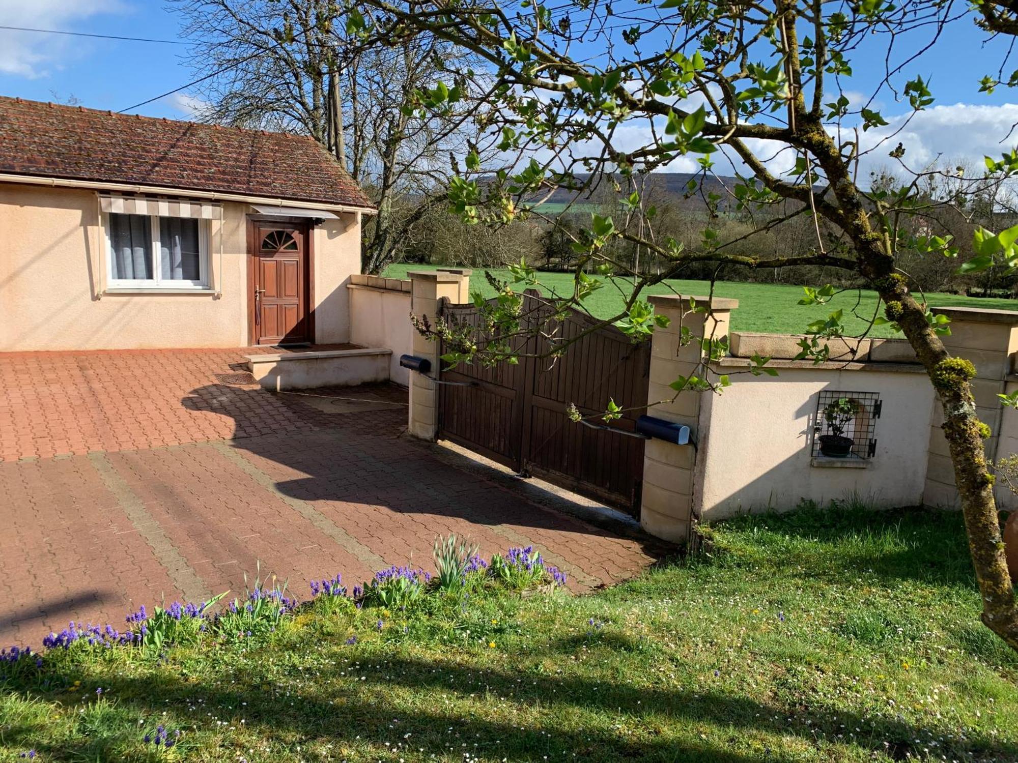 Les Ouches Apartment Fleurey-sur-Ouche Ngoại thất bức ảnh